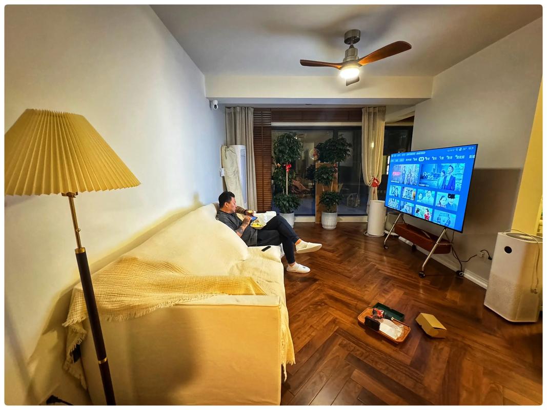 抖音里那个家里装修的人