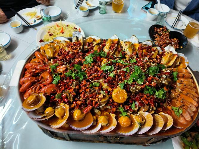 抖音 大铁锨上海鲜视频