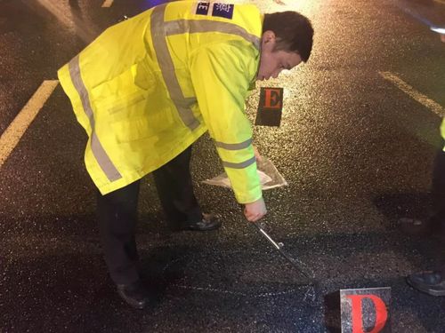 快手东北常青车祸现场