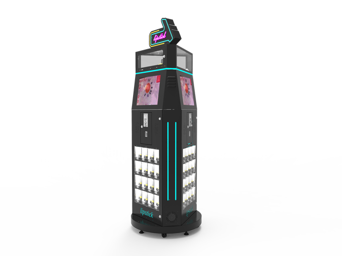 抖音 挑战口红机 深圳