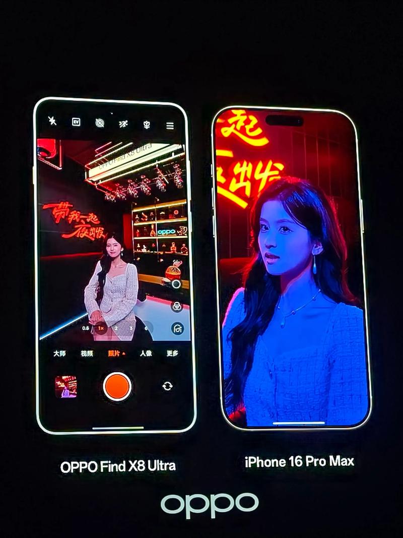 oppor抖音网红拍照