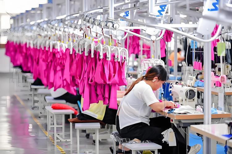 服装厂流水线视频直播