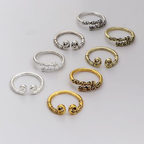 抖音紧箍咒戒指怎么分开