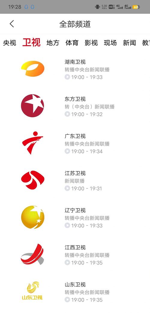 手机电视直播软件排名