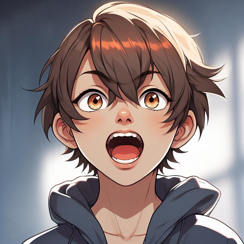 直播动漫人物张嘴说话