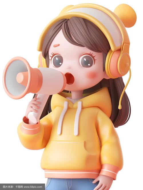 直播动漫人物张嘴说话