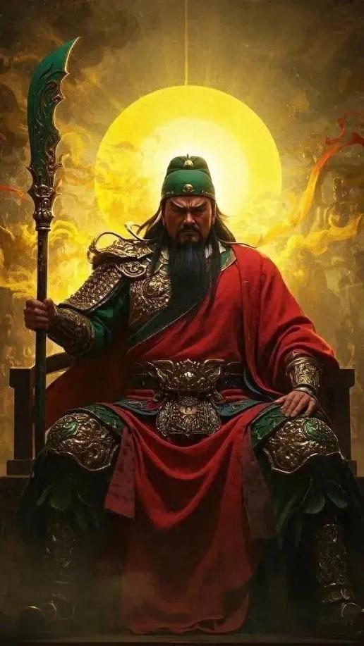 关二爷千里走单骑抖音