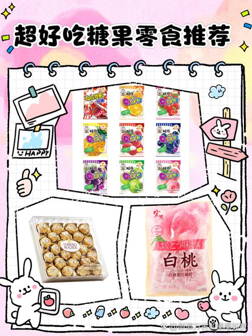 抖音六一儿童节零食单