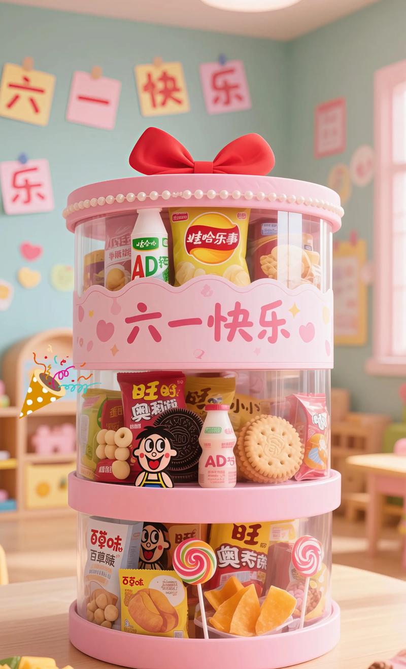 抖音儿童节零食大礼包