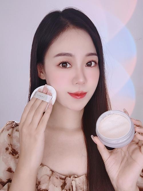 抖音上很红的一款蜜粉