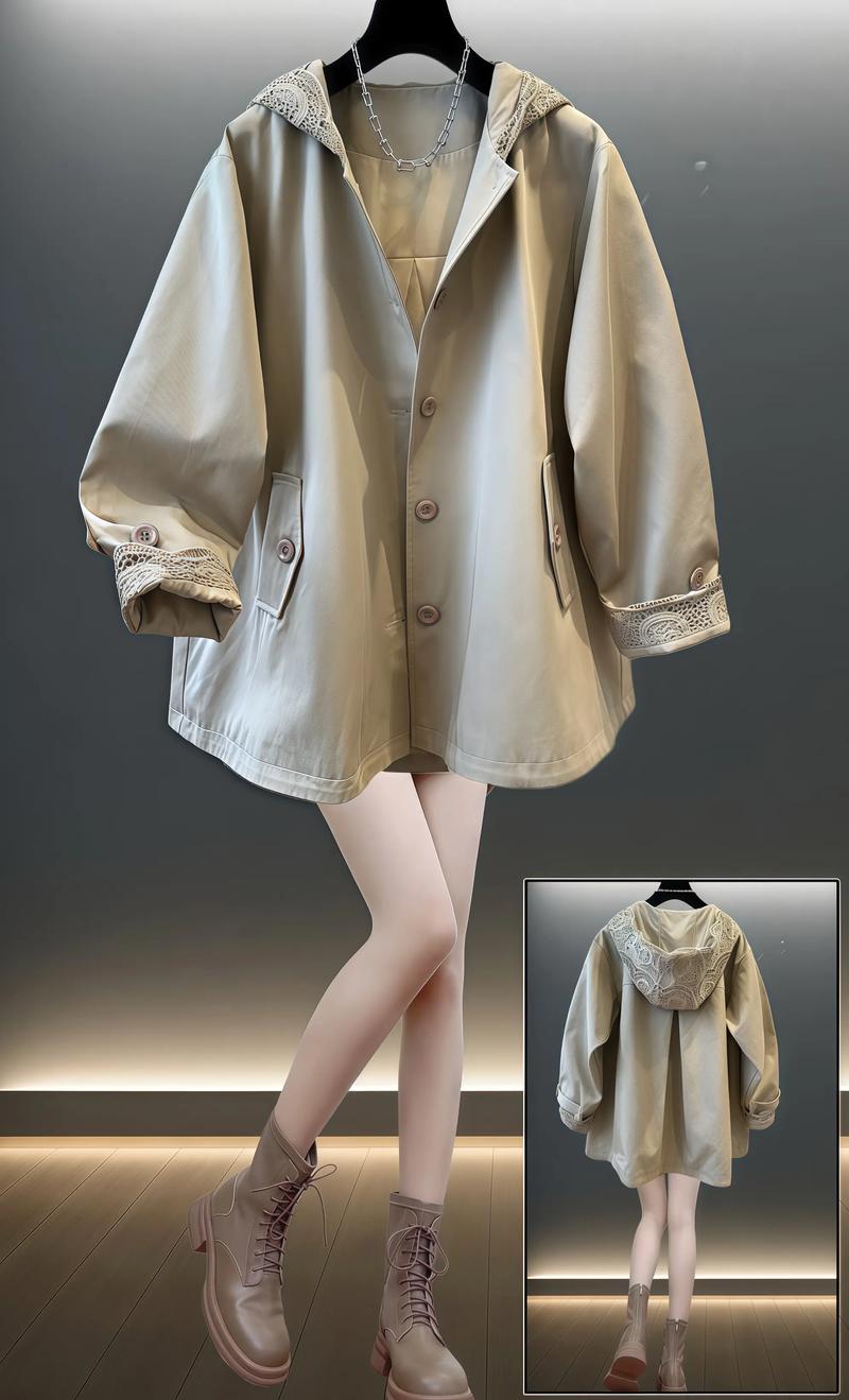 求一件抖音同款女外套