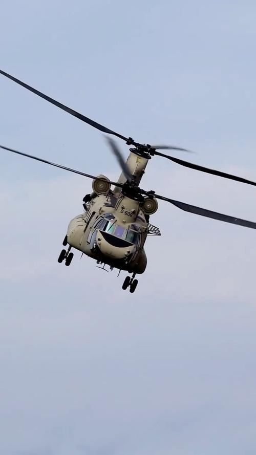 抖音上的直升机螺旋桨