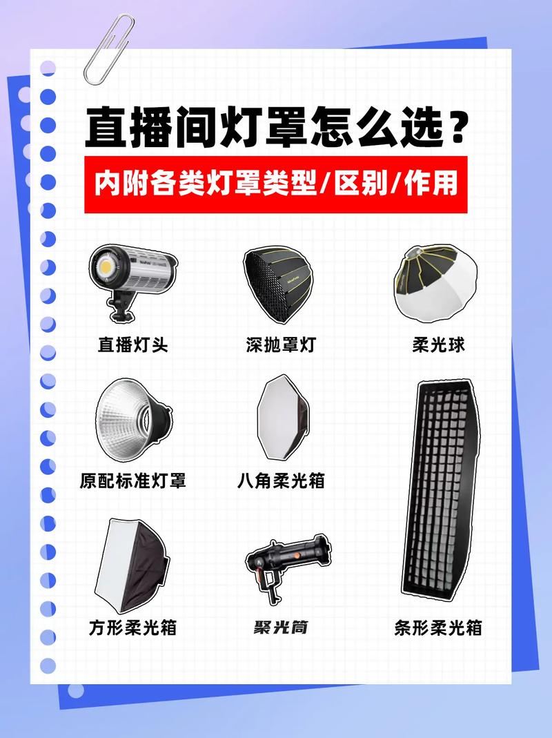 直播补光灯和台灯区别