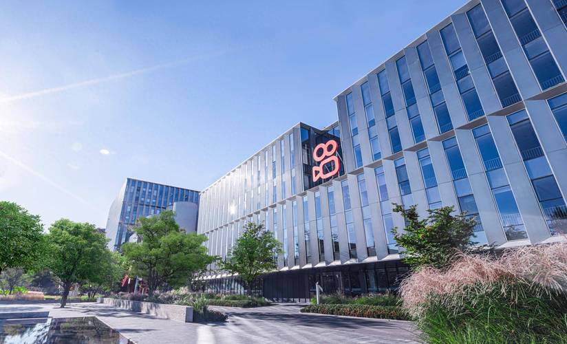 快手公司大厦图片大全