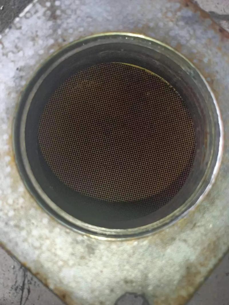 抖音里的清洗三元催化