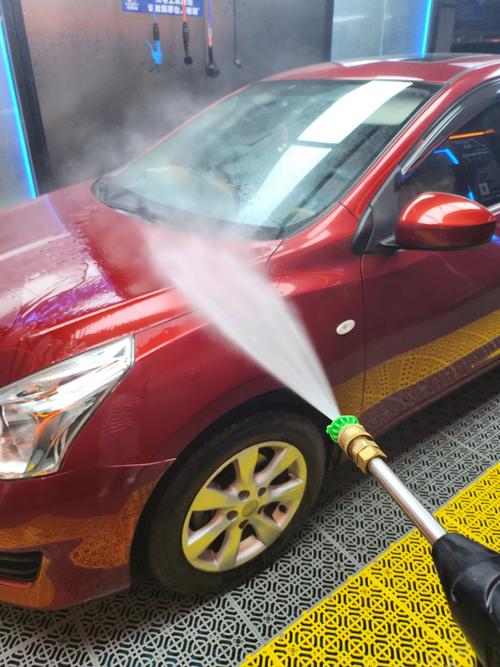 洗车快手桑拿蒸汽汽车