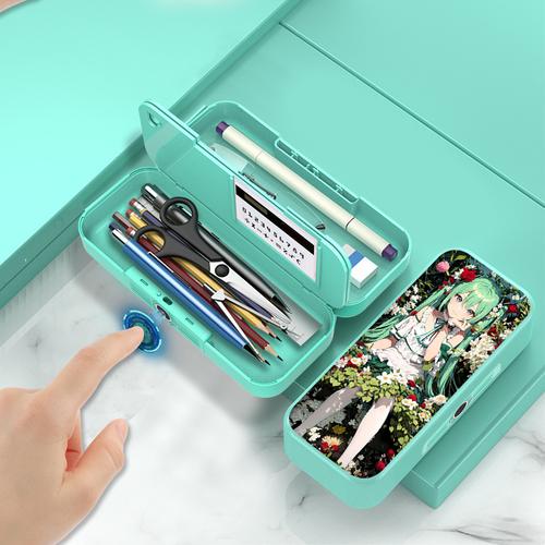 有计算机的抖音文具盒