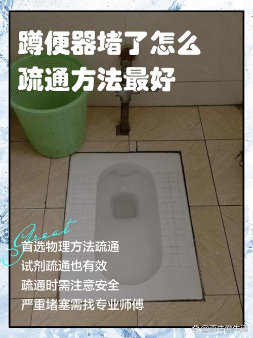 抖音通卫生间堵怎么办