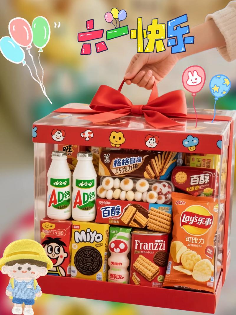 抖音上零食大礼包视频