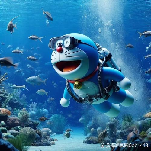 抖音忍者神龟哆啦A梦