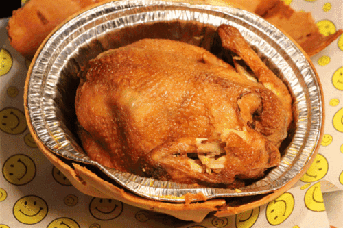 抖音里的蛋挞鸡去哪吃