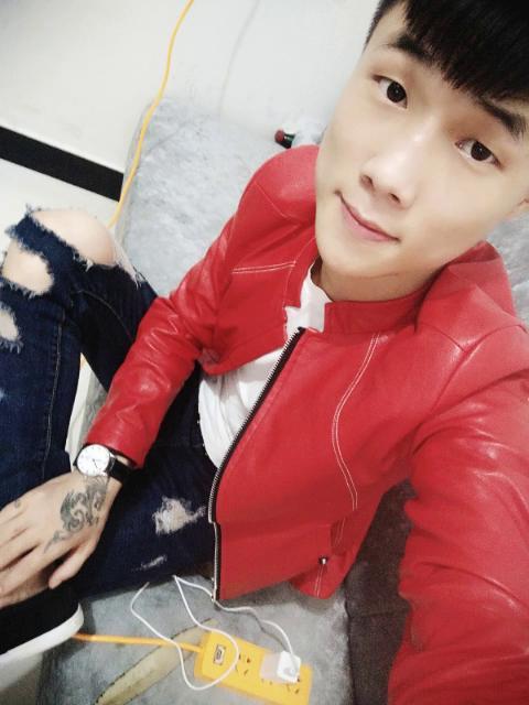 快手红人条子发型图片