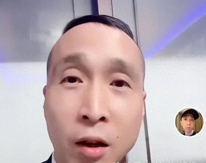 快手红人条子发型图片