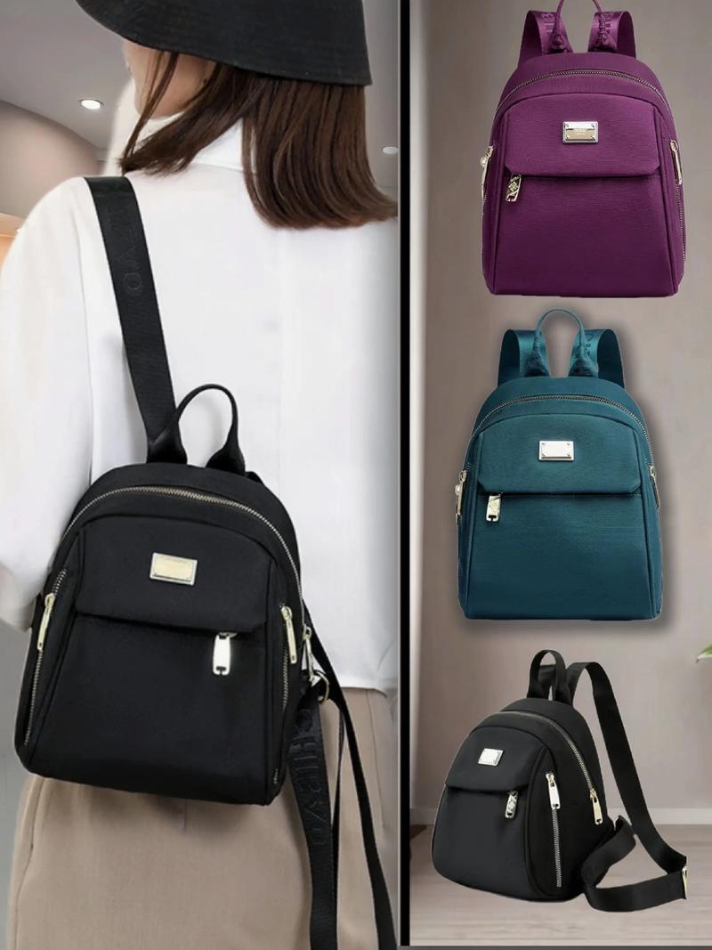 抖音单肩包背成双肩包