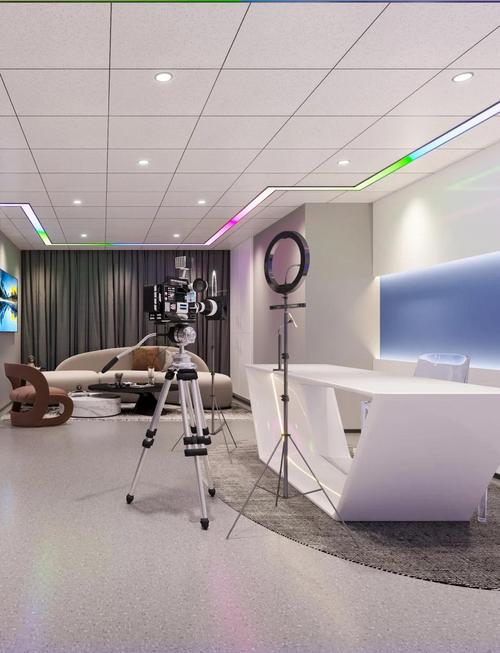 网络主播直播间的装修