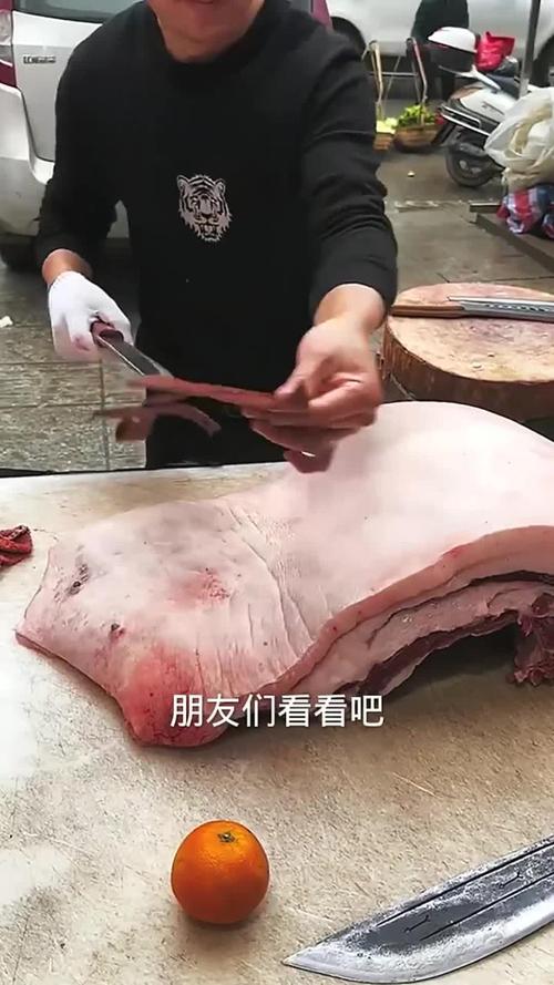 猪肉分割快刀手 快手