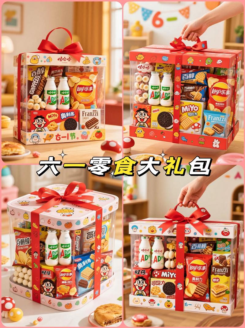 抖音零食大礼包的盒子