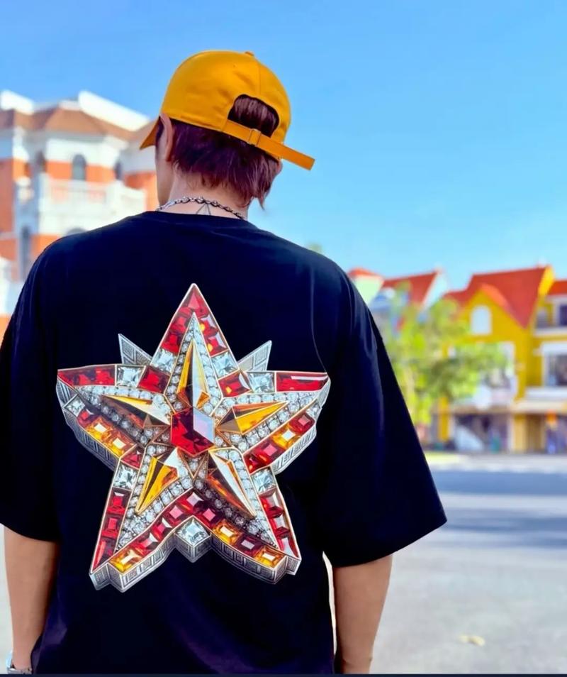 罗志祥抖音同款牛仔衣