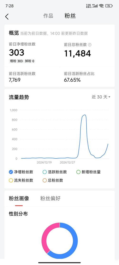 快手粉丝头条怎么没有