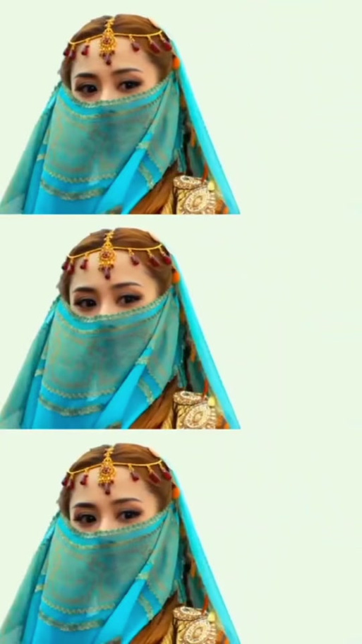 抖音上一个戴马头套的