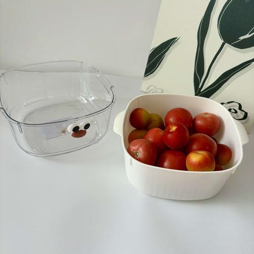 抖音同款的洗水果篮子