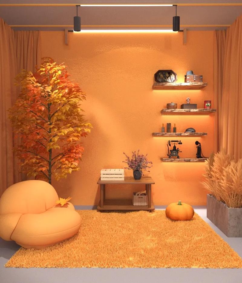 yy直播间装修效果图