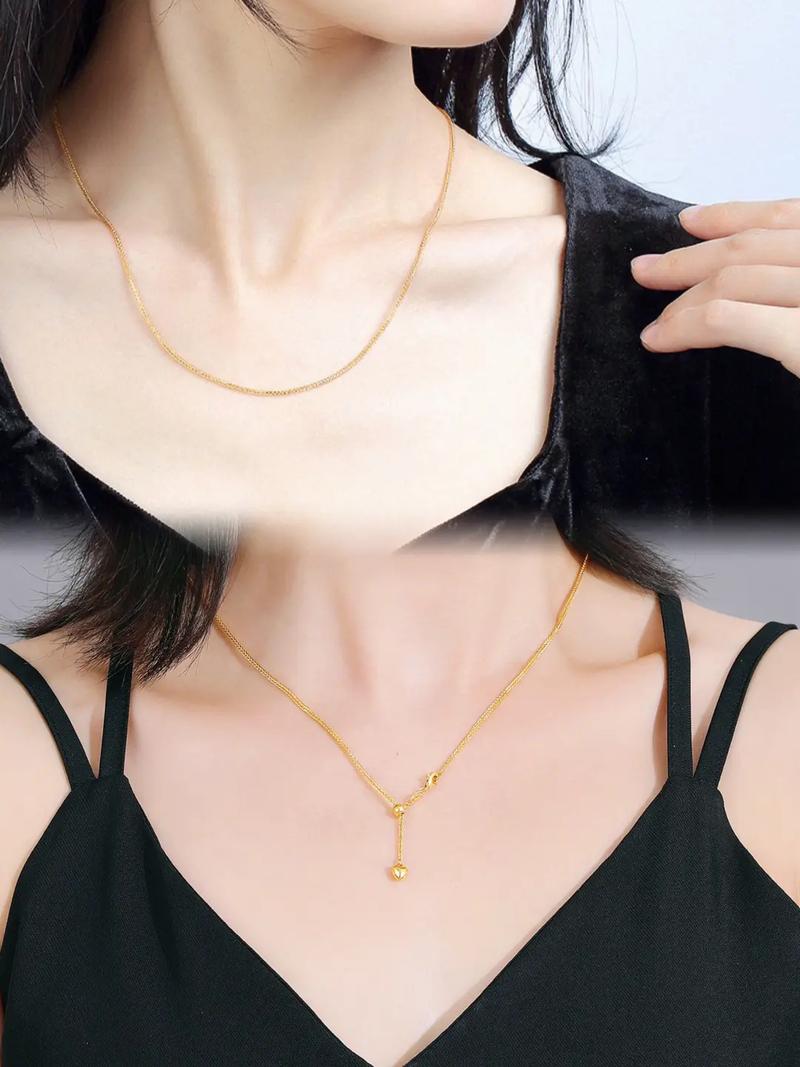 抖音同款项链一款多戴