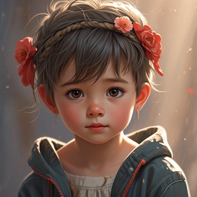 揭秘快手事件小孩头像