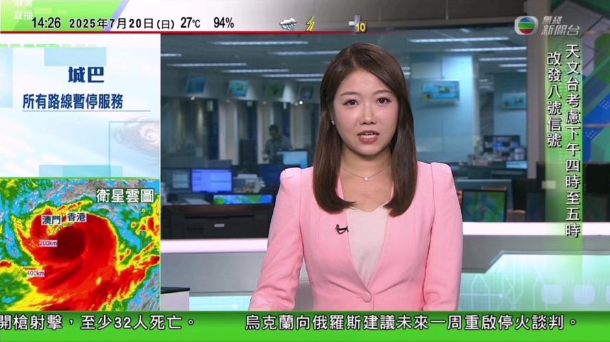 香港有线新闻台直播源