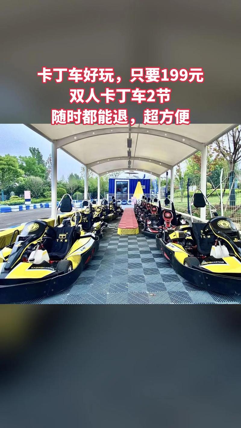 抖音卡丁车多少钱一台