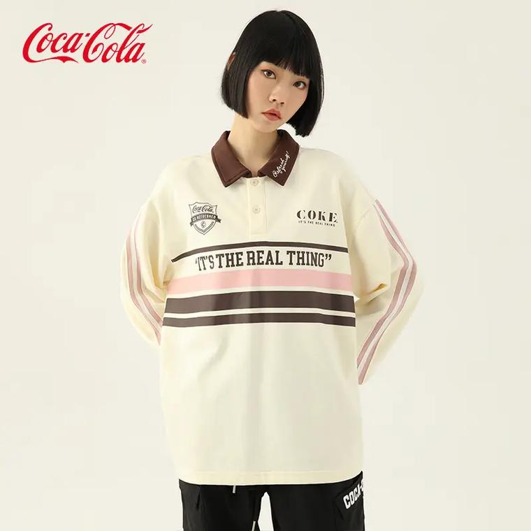 抖音同款可口可乐卫衣