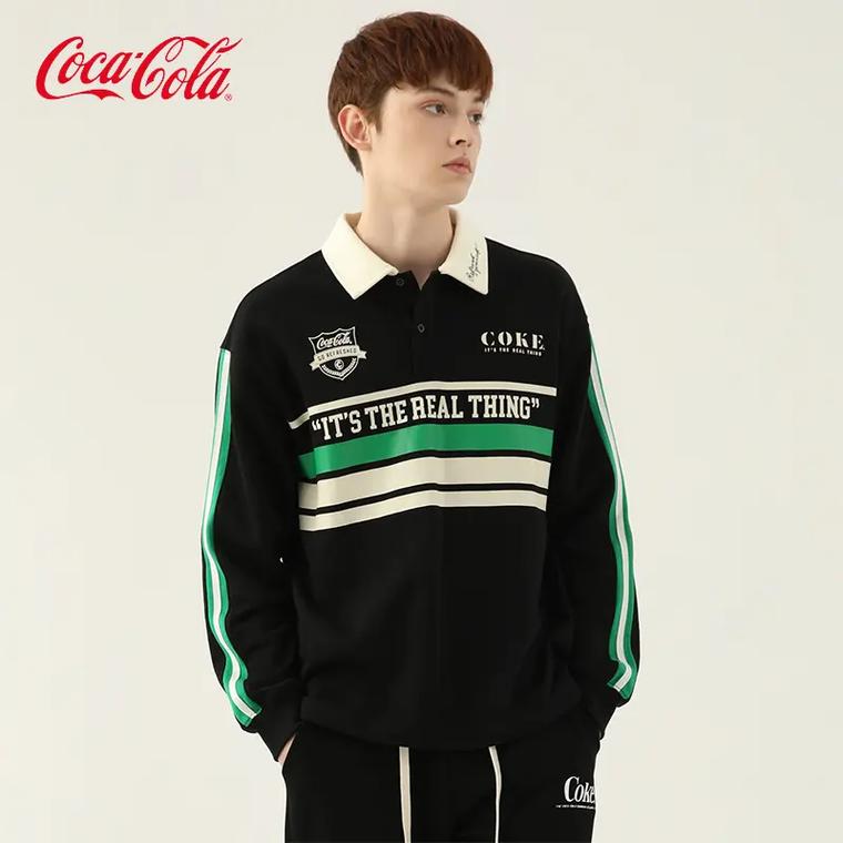 抖音同款可口可乐卫衣