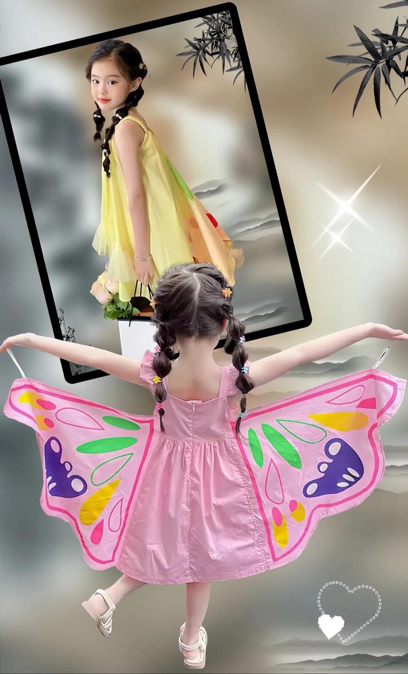 抖音网红衣服小翅膀的