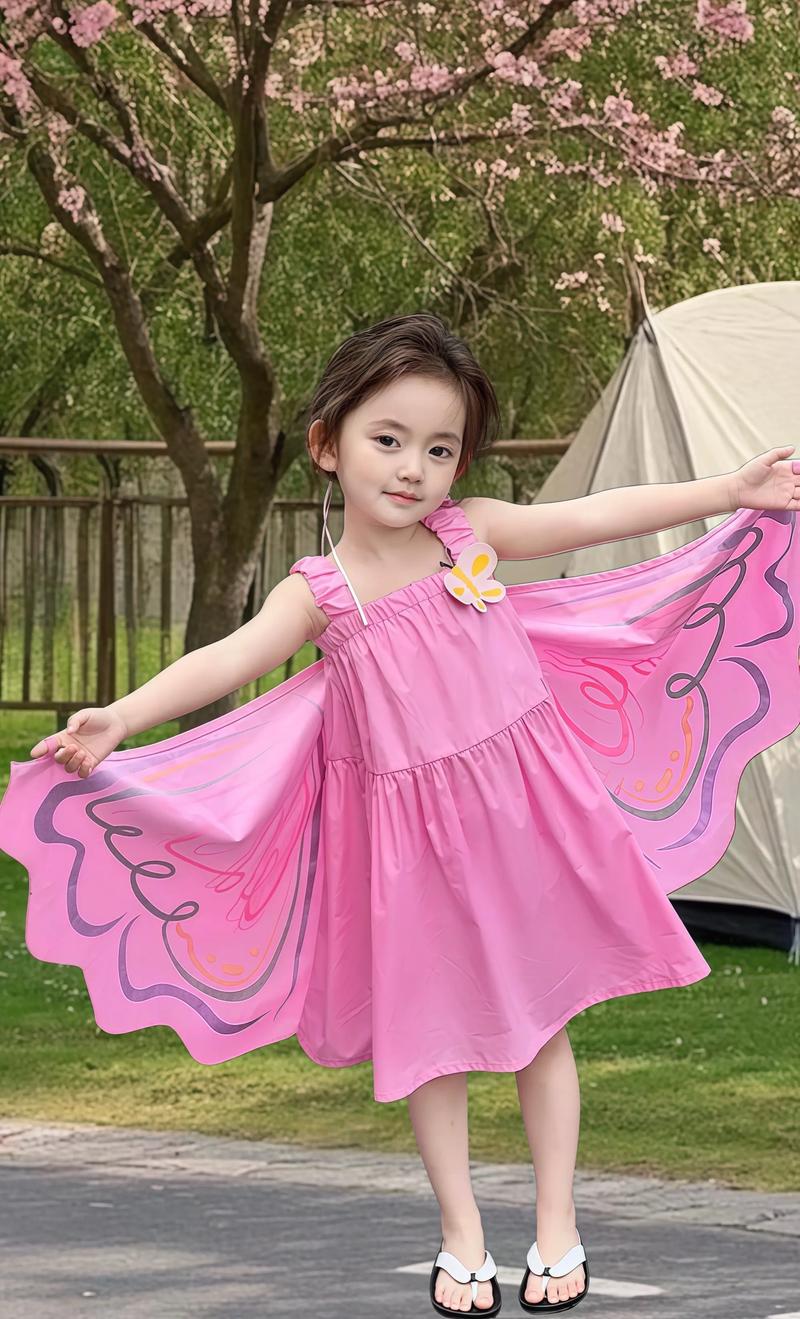 抖音网红衣服小翅膀的