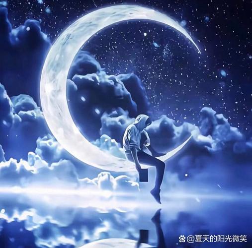 抖音七夕情头图片星空