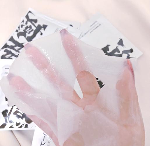 抖音上挺火的透明面膜