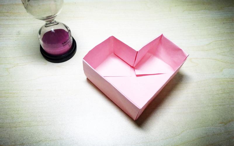 立体爱心表白盒子快手