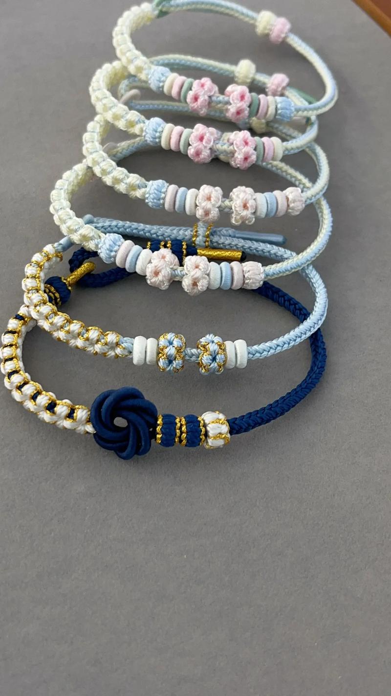 抖音同款手绳是什么结