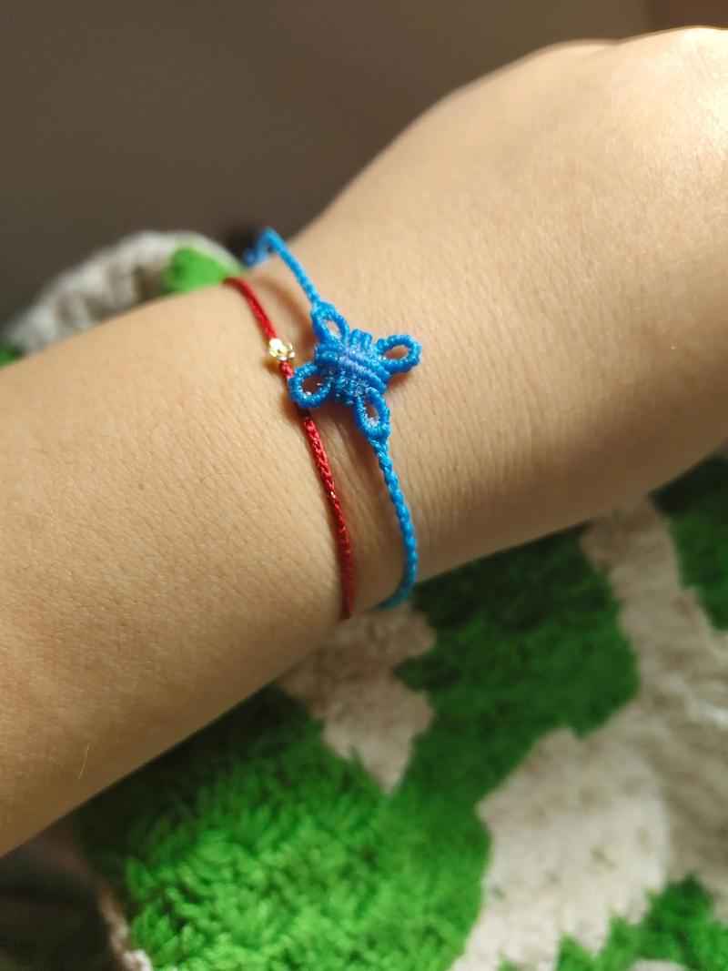 抖音同款手绳是什么结