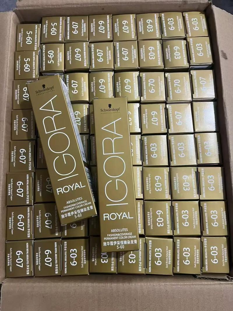 施华蔻泡泡染发剂抖音